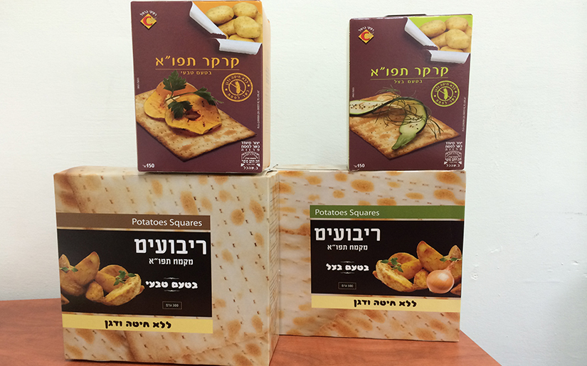 מצות כרמל  - קרקרים ללא גלוטן