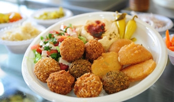 פלאפל 4 טעמים